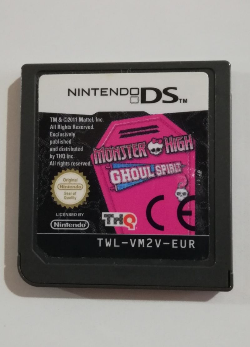 Imagen de Monster High Juego DS Instituto Monstruoso