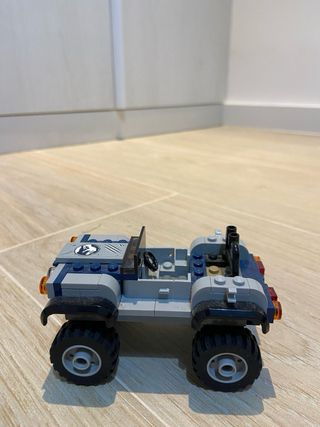 Lote de vehiculos lego