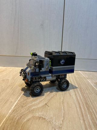 Lote de vehiculos lego