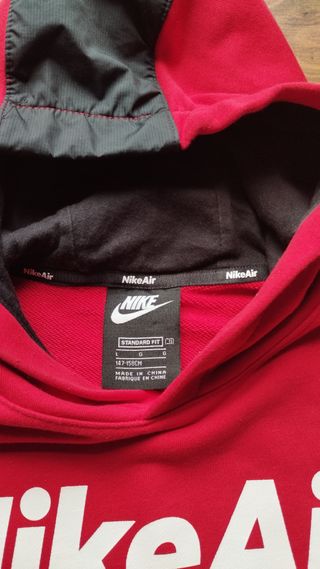 Nike Air Sudadera niño talla 147-158 cm