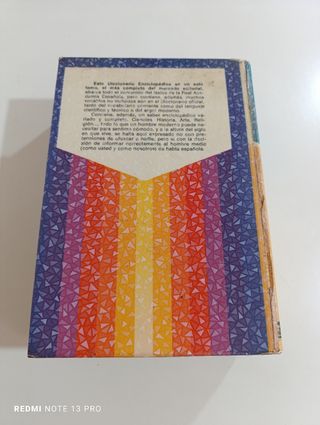 Diccionario enciclopedico español