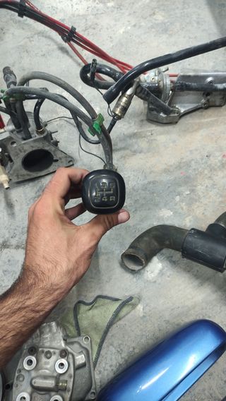 Pomo de marchas escort xr3i