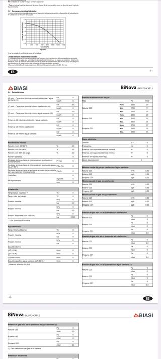 Caldera Biasi RinNOVA NOx