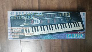 Piano Farfisa 49 teclas