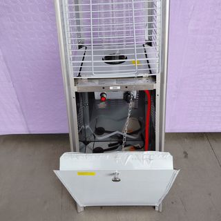 🟪 HT - Estufa Terraza Gas Pirámide