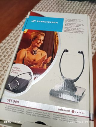 Auriculares inalámbricos tv