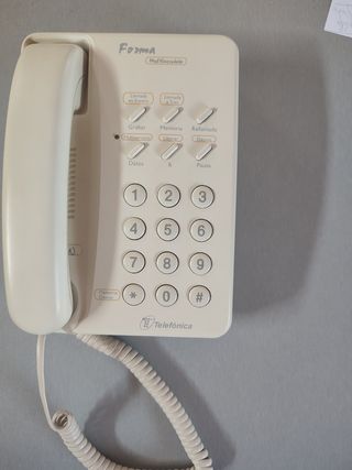 Teléfono fijo