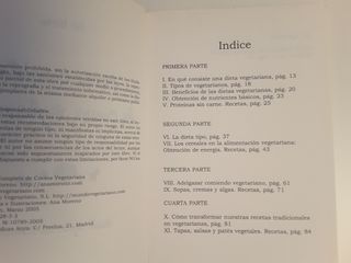 Curso completo de cocina vegetariana