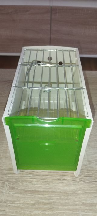 Transportín para pajaros pequeños