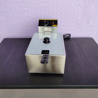 🟪 HT - Freidora Eléctrica de 5 Lts