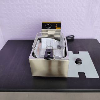 🟪 HT - Freidora Eléctrica de 5 Lts