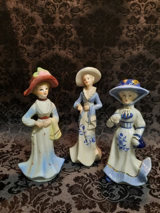 Lotto 3 statuette vintage