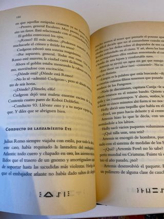 Encuentro en el Artico. ARTEMIS FOWL