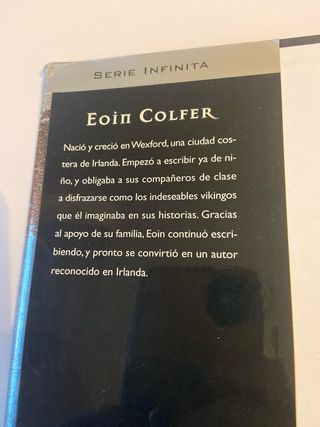 Encuentro en el Artico. ARTEMIS FOWL