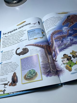 Libros Disney - El Mundo del Conocimiento