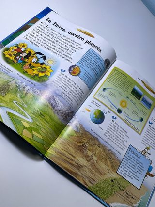 Libros Disney - El Mundo del Conocimiento