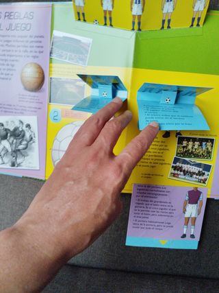 Fútbol. Las reglas del juego.