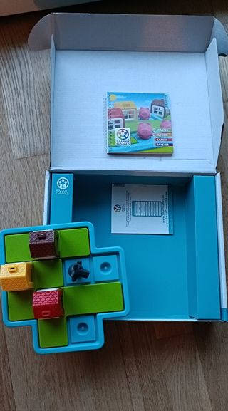 Juego los tres cerditos