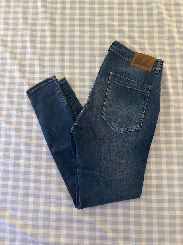 Pantalón vaquero Siksilk