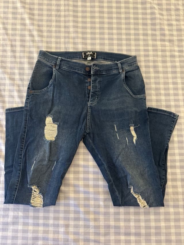 Pantalón vaquero Siksilk
