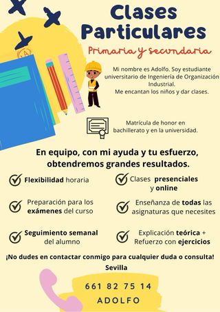 Clases particulares