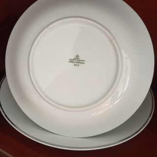Servizio Piatti Bavaria  giro argento 