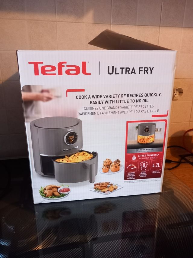 Friggitrice ad aria tefal