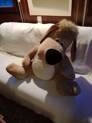 Peluix gos gran, peluche perro grande