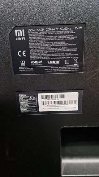 fuente alimentación tv xiaomi L55M5-5ASP