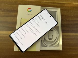 Google pixel 7 5G 128GB .libre verde y negro nuevo