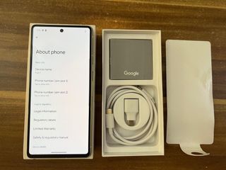 Google pixel 7 5G 128GB .libre verde y negro nuevo