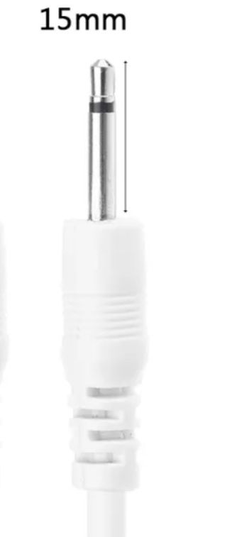 Pack 2 Cabo DC 2,5mm USB