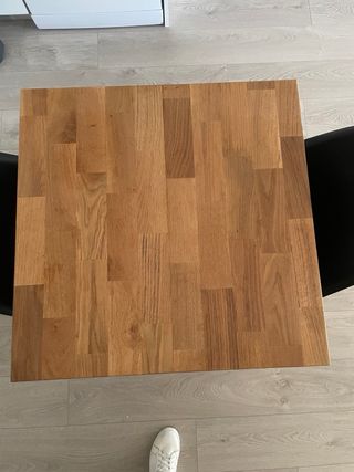 Mesa cocina/comedor roble natural