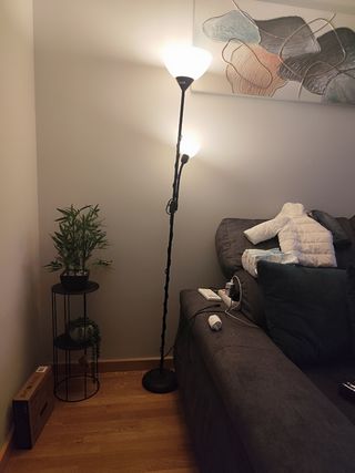 Lámpara de pié