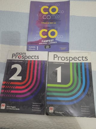 Libros de bachillerato