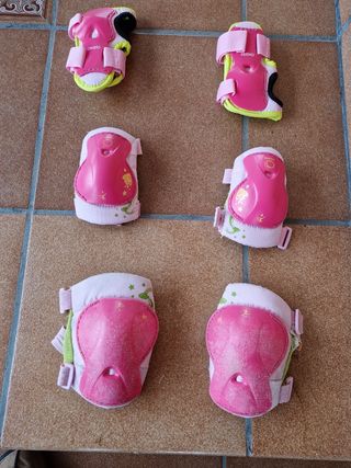 Protector patines infantil 