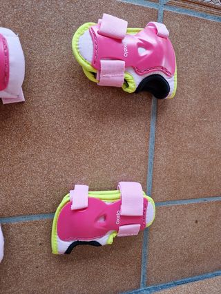Protector patines infantil 