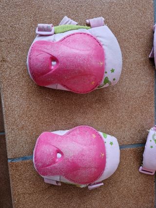 Protector patines infantil 