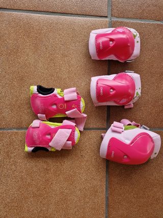 Protector patines infantil 