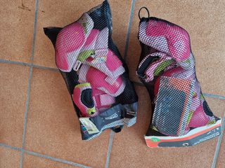 Protector patines infantil 