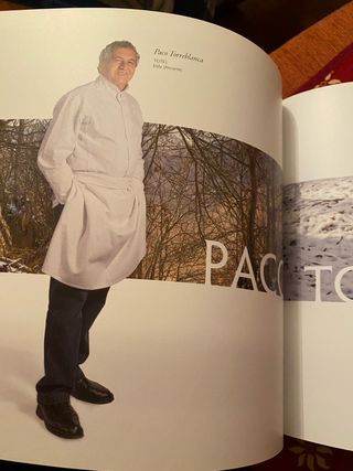 LIBRO DE COCINA LA CASTAÑA PAT. GASTRONOMICO