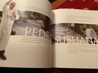 LIBRO DE COCINA LA CASTAÑA PAT. GASTRONOMICO