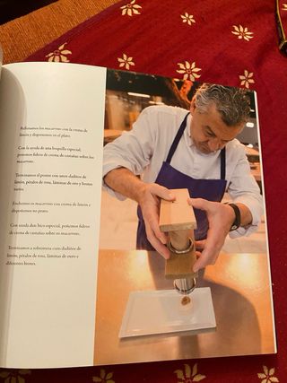 LIBRO DE COCINA LA CASTAÑA PAT. GASTRONOMICO