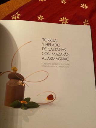 LIBRO DE COCINA LA CASTAÑA PAT. GASTRONOMICO