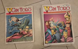 Gim Toro 1992 Fumetti 1/26 completa