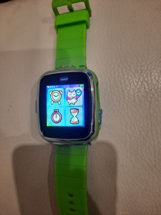 Reloj inteligente Vtech con cargador