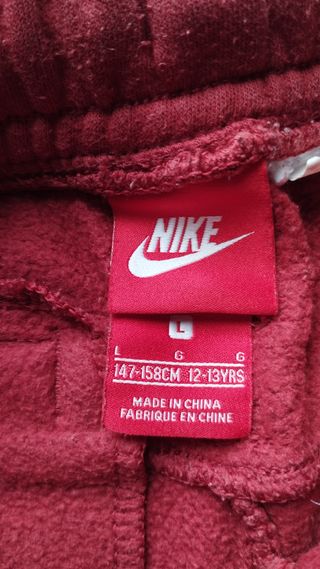 Pantalon chandal NIKE Air max talla L niño