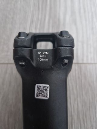 Potencia bicicleta carretera Orbea Original