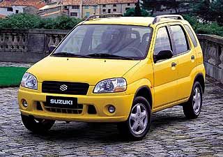 Palier eje trasero suzuki ignis RG 4x4 1.3 (00-03)