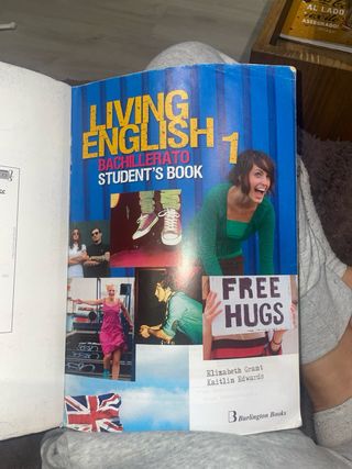 Libro de inglés 1 de bachillerato